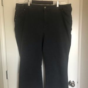 Lane Bryant soft boot cut stretchy pants